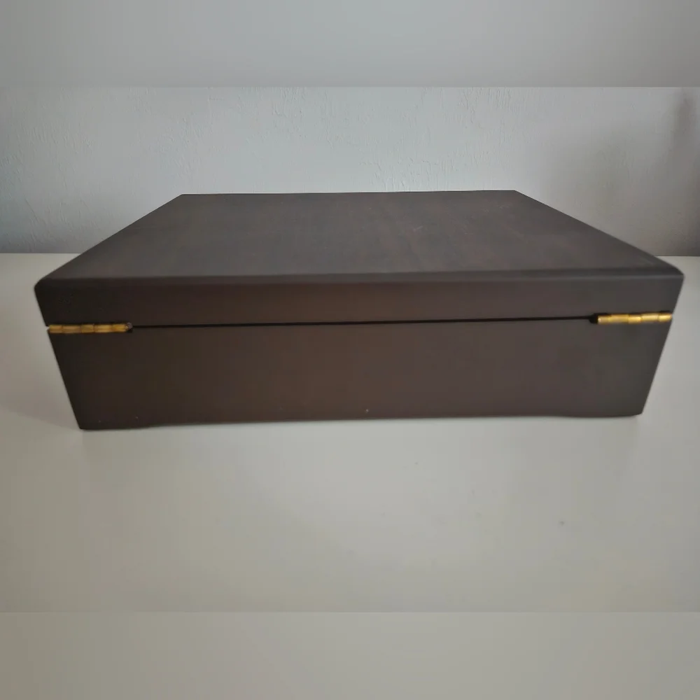 NWOT CONNOISSEUR CORKSCREW Deluxe Wine Accessory Set in Wood Box